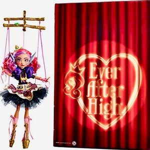 Ever After High Cedar Wood, SDCC 2016, Exclusive Marionette Doll: